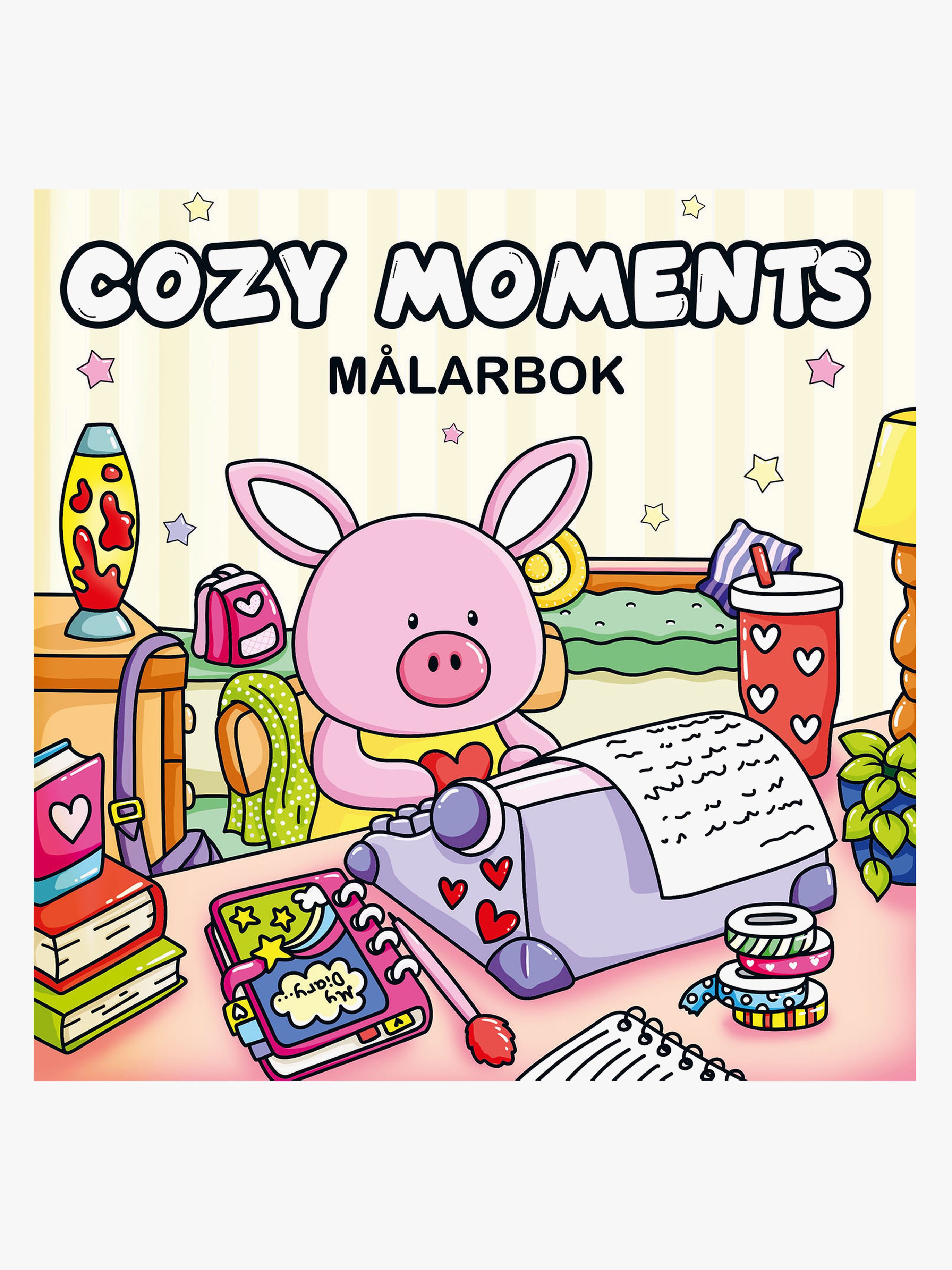 BokforlagetMaxStrom Cozy Moments Malebog