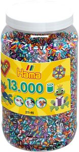 Hama Midi Perler Stribede 13000 stk. Mix 90