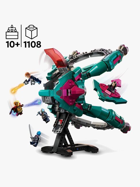 LEGO Super Heroes 76255 Det nye Guardians-rumskib