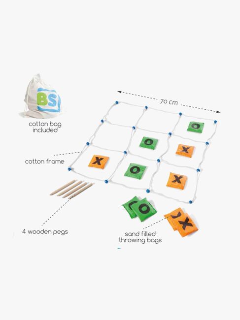 BS Toys Stort Kryds & Bolle