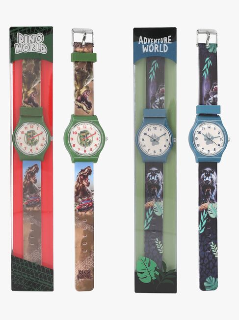 Dino World Ur i Silikone Blandet Udvalg