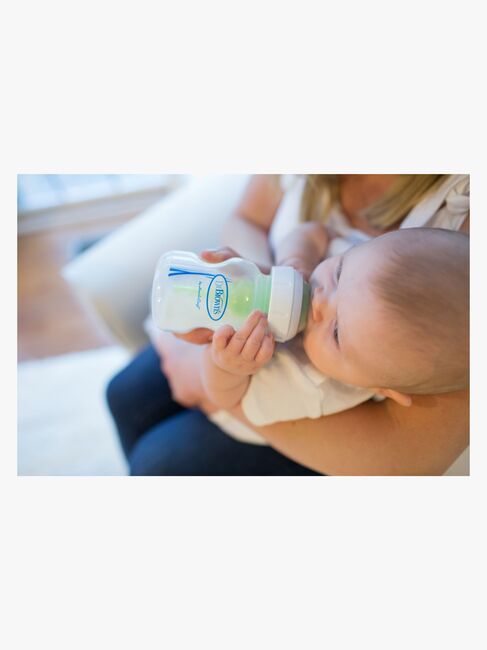 Dr Brown's Options+ Bred Hals Sutteflaske 150 ml