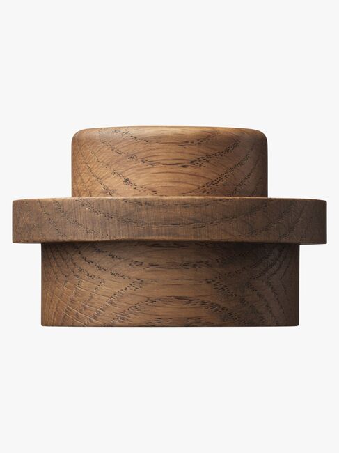 LEGO 1x1 Træknager, Oak Dark Stained