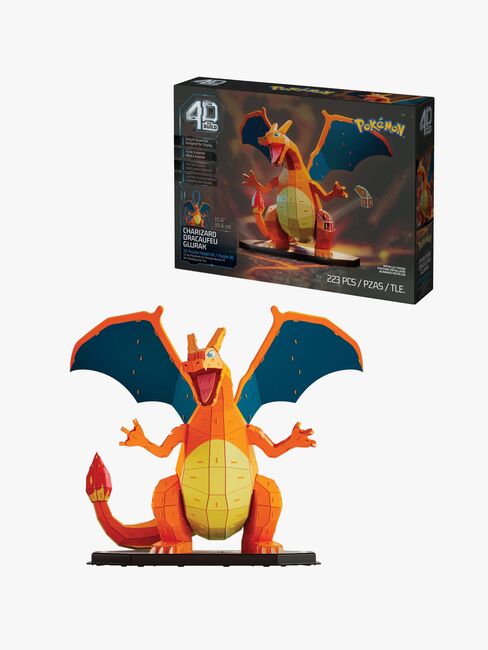 Pokémon 4D Puslespil Charizard 37 Cm 6076767-1148_1.jpg