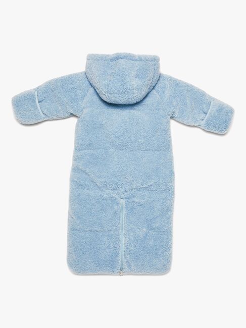 Petite Chérie Blanche Kørepose 2-in-1 Teddy, Blue Fog