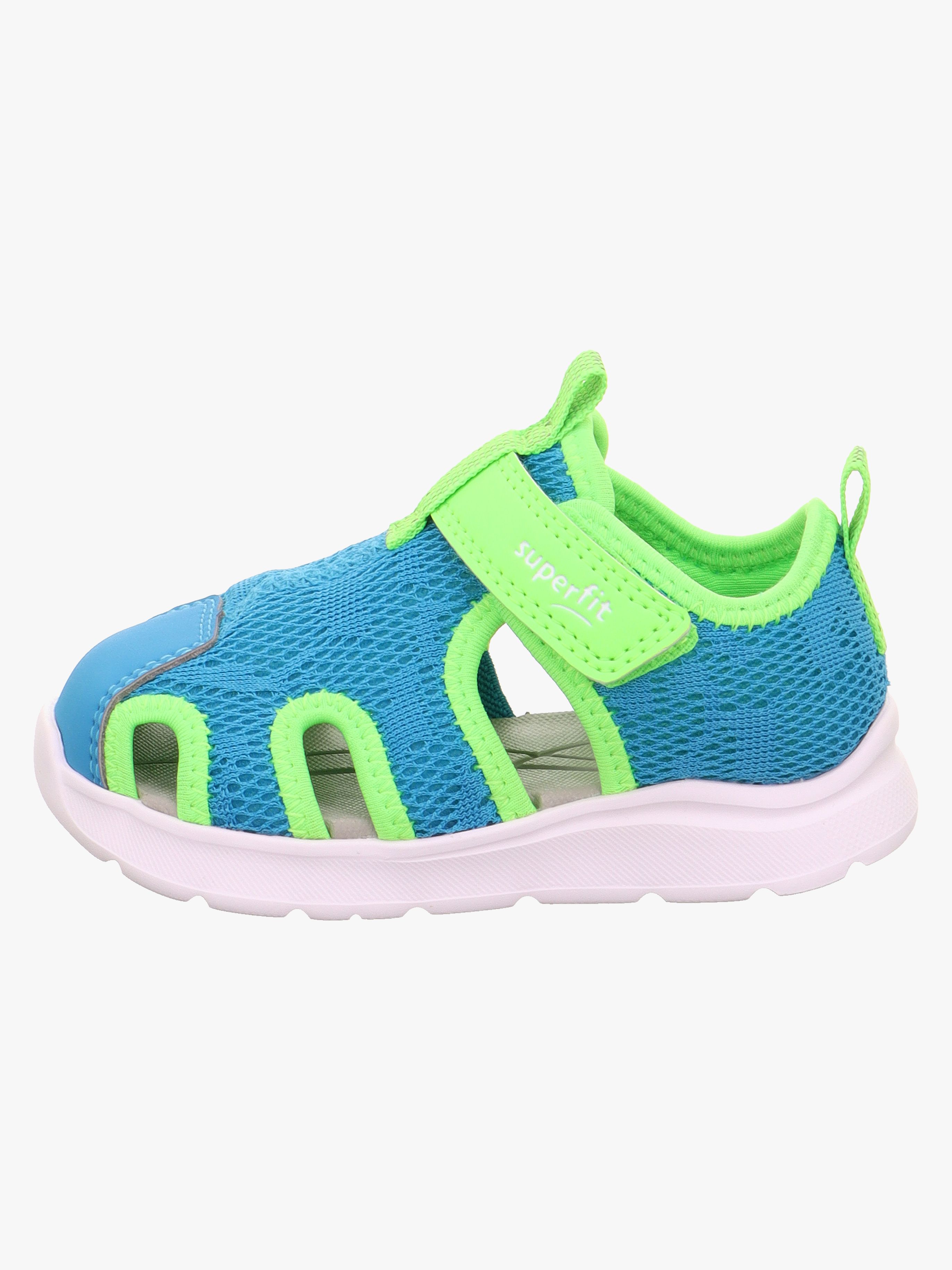 Superfit Wave Sandaler, Turquoise/Light Green, 24