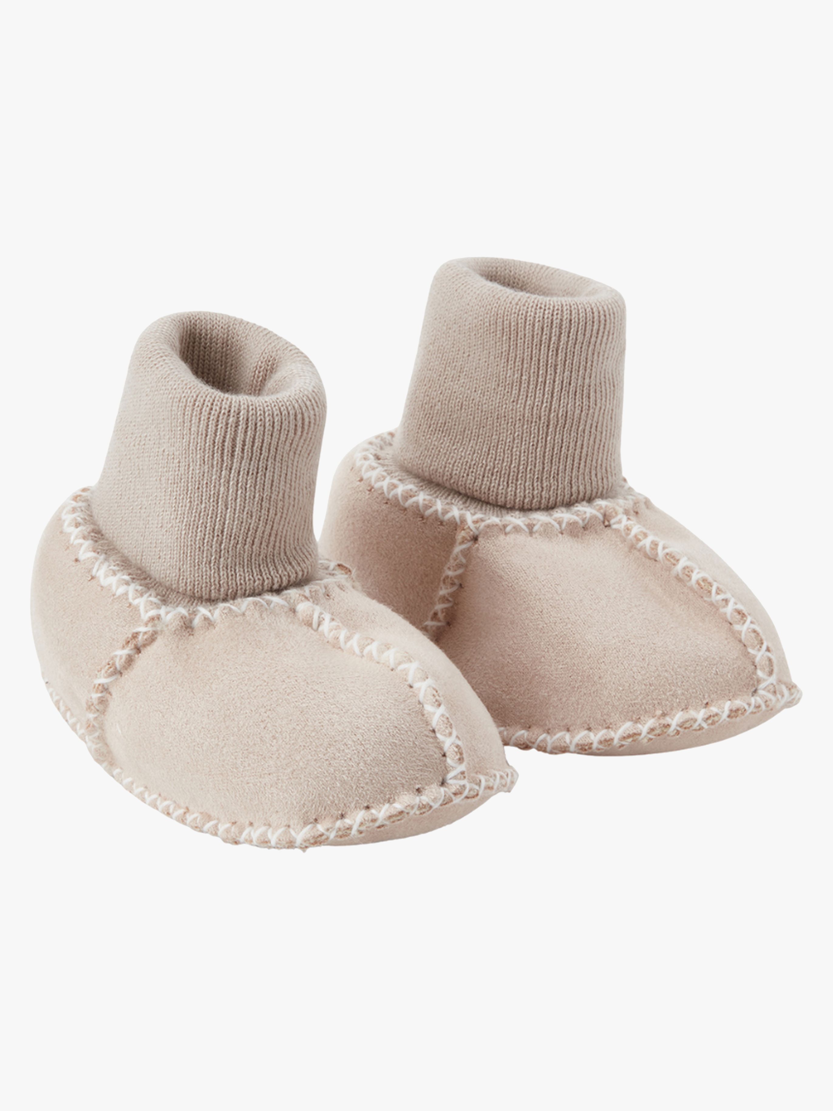 BabyMocs Cosy Mocs Futter, Beige, 0-6 mdr.