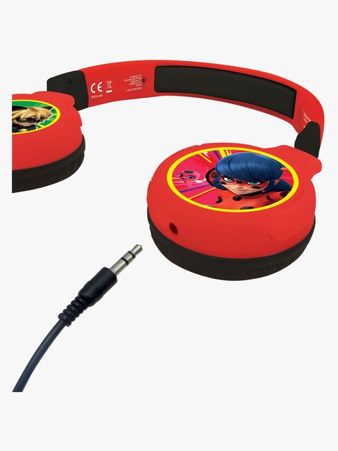 Lexibook Miraculous Høretelefoner