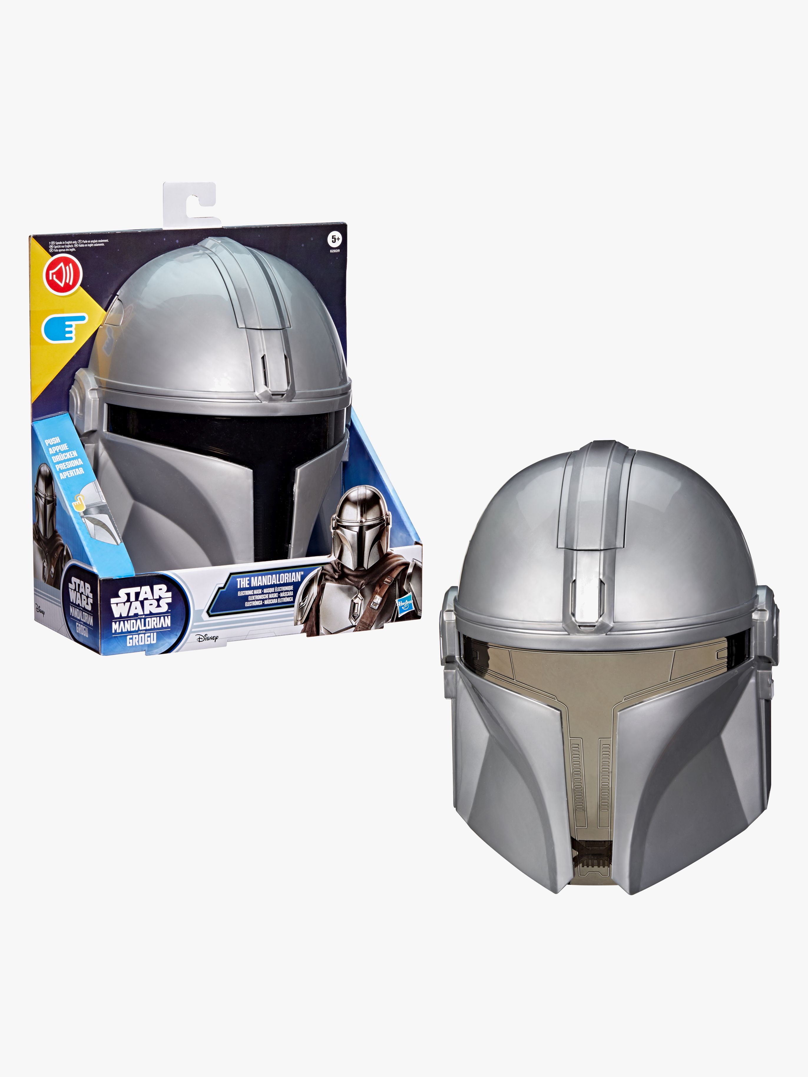 Star Wars The Mandalorian Elektrisk Maske