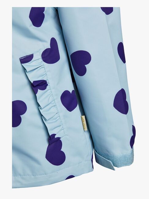 Petite Chérie Atelier Milla Skaljakke, Blue Hearts