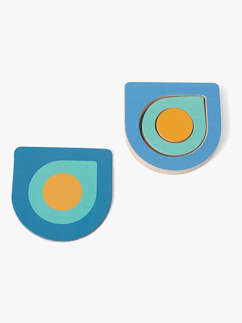 BS Toys 3 Shape Huskespil