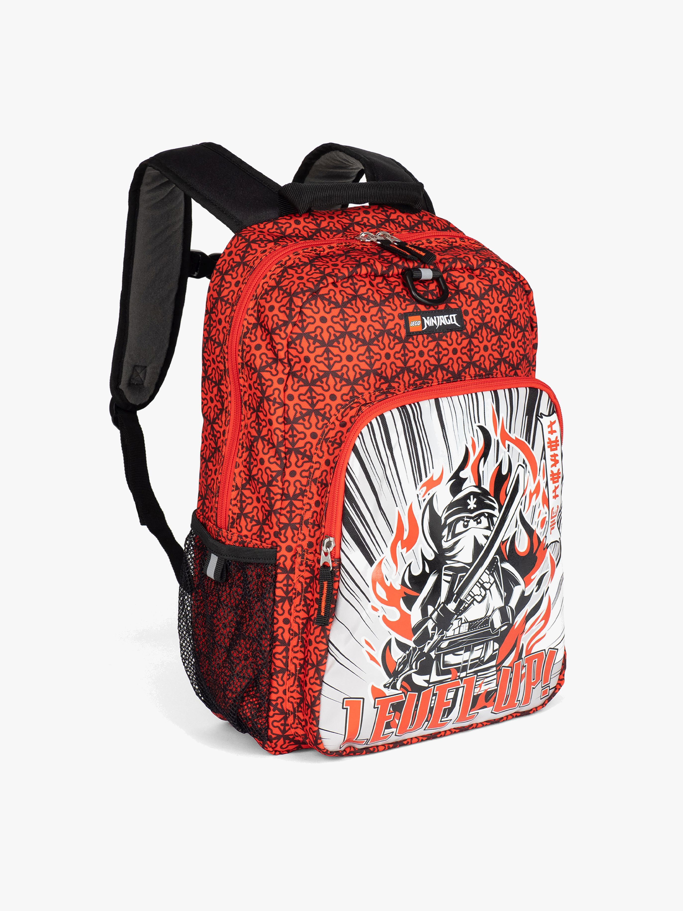 LEGO Ninjago HC Rygsæk Level Up 16L, Rød