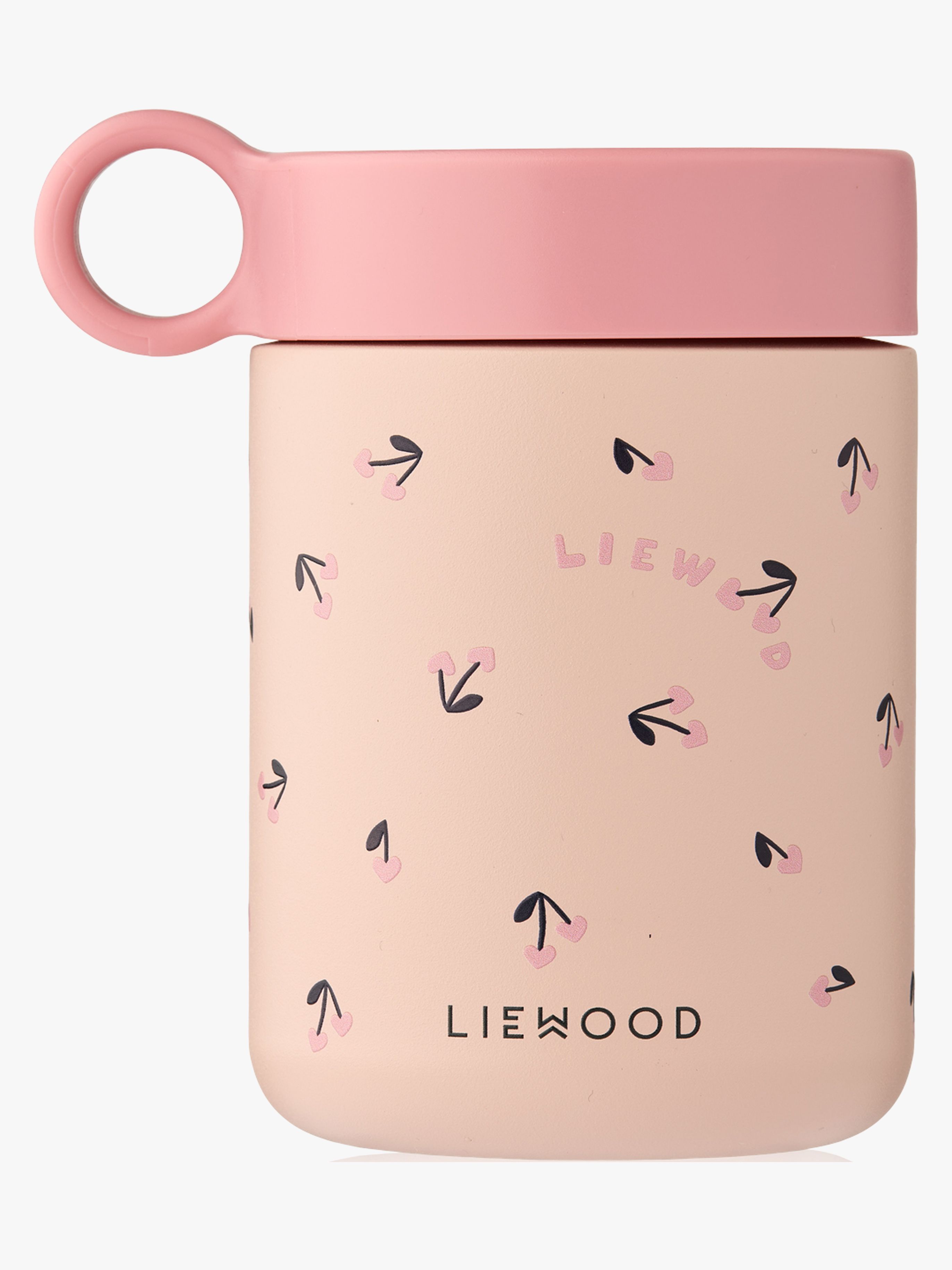 LIEWOOD Kiani  Mønstret Termobeholder, Mini Cherry heart/Rosey