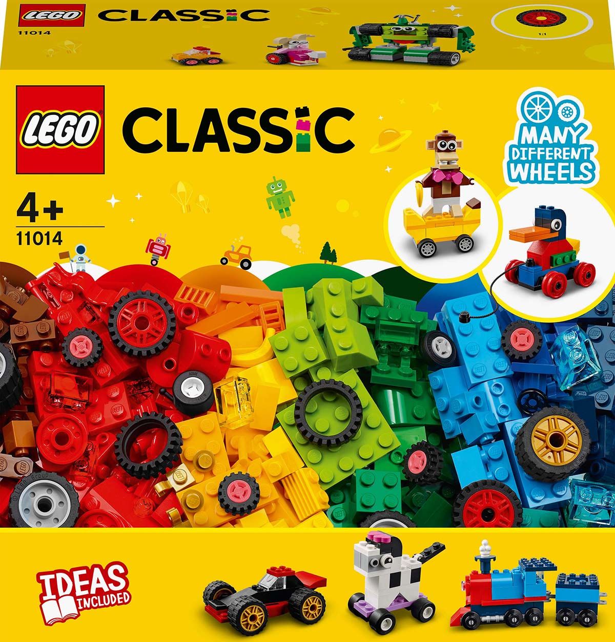 Køb LEGO Classic Klodser og | Jollyroom