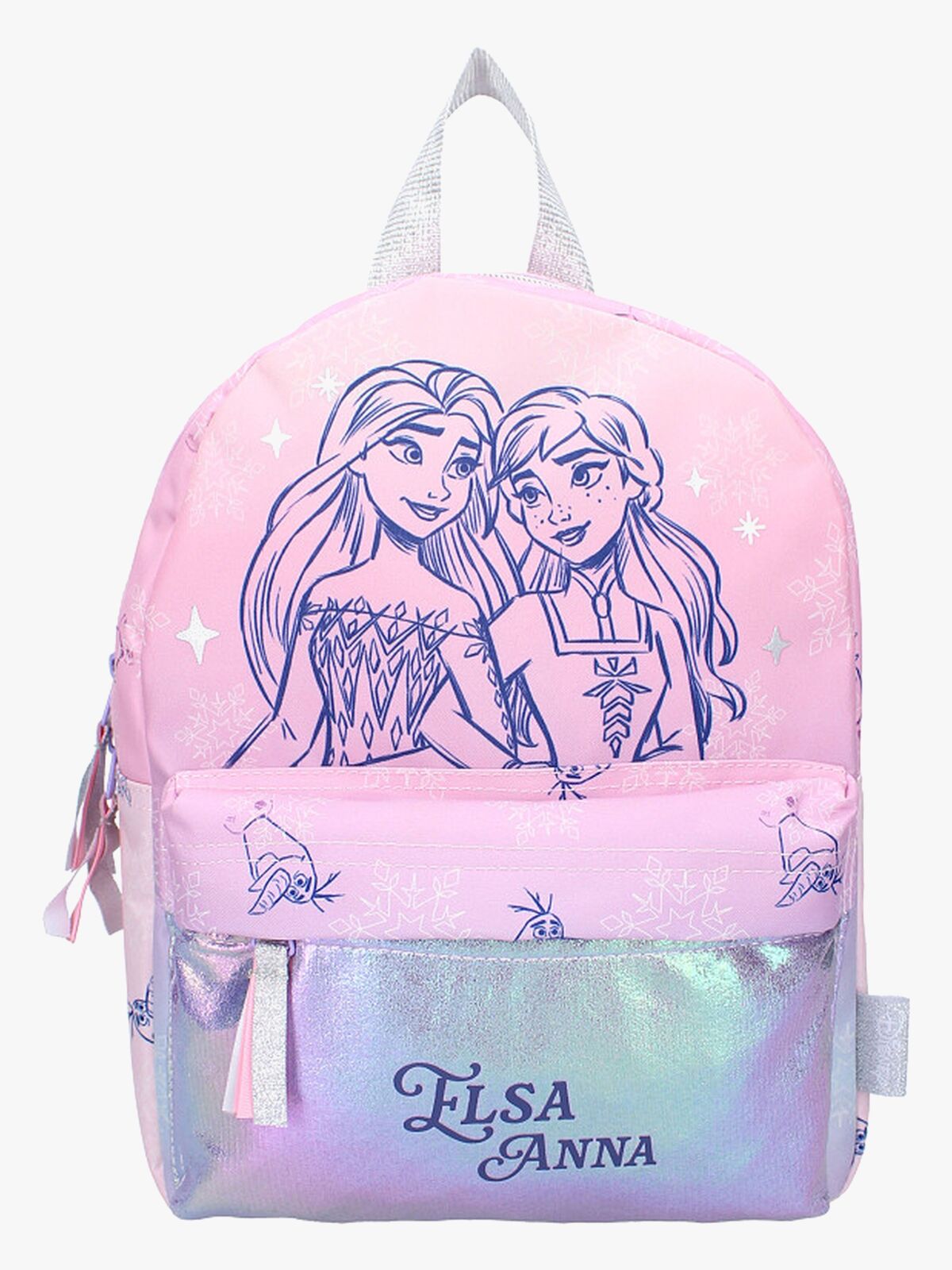 Frozen 2 Rygsæk Glowing Lights, Pink