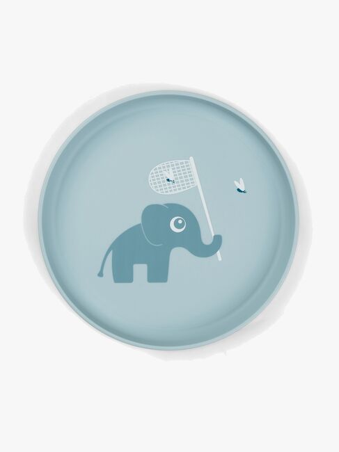 Done By Deer Foodie Tallerken Elphee, Blå