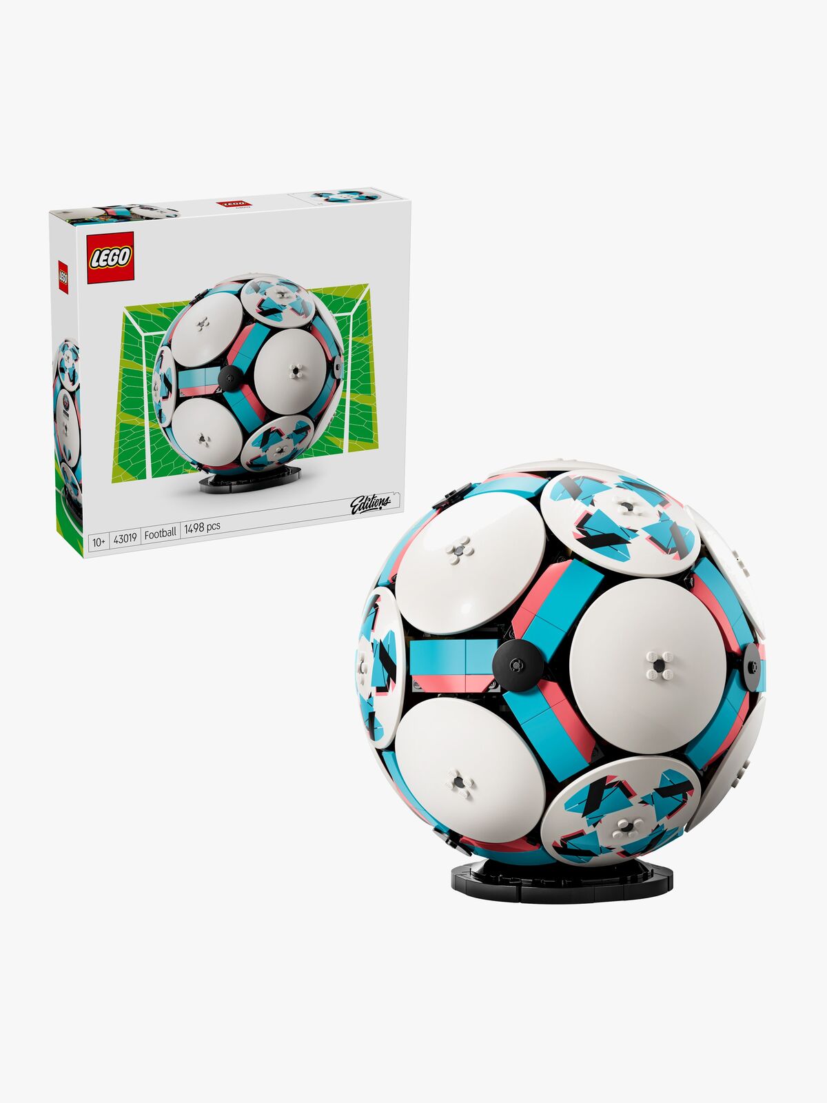 LEGO Editions Football 43019 Fodbold