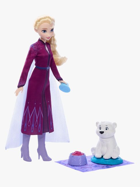 Disney Frozen Elsa Dukke og Bjørneunge