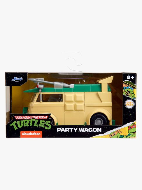 Turtles Festvogn 1:32