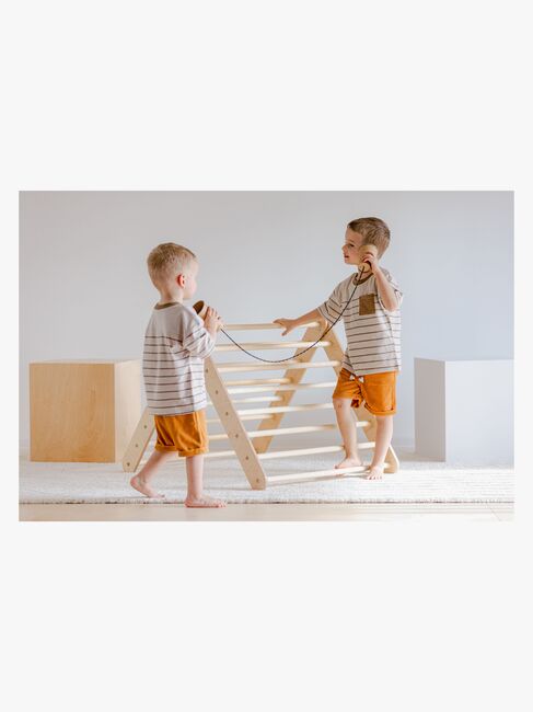 Duck Woodworks Klatretrekant Væg, Natur