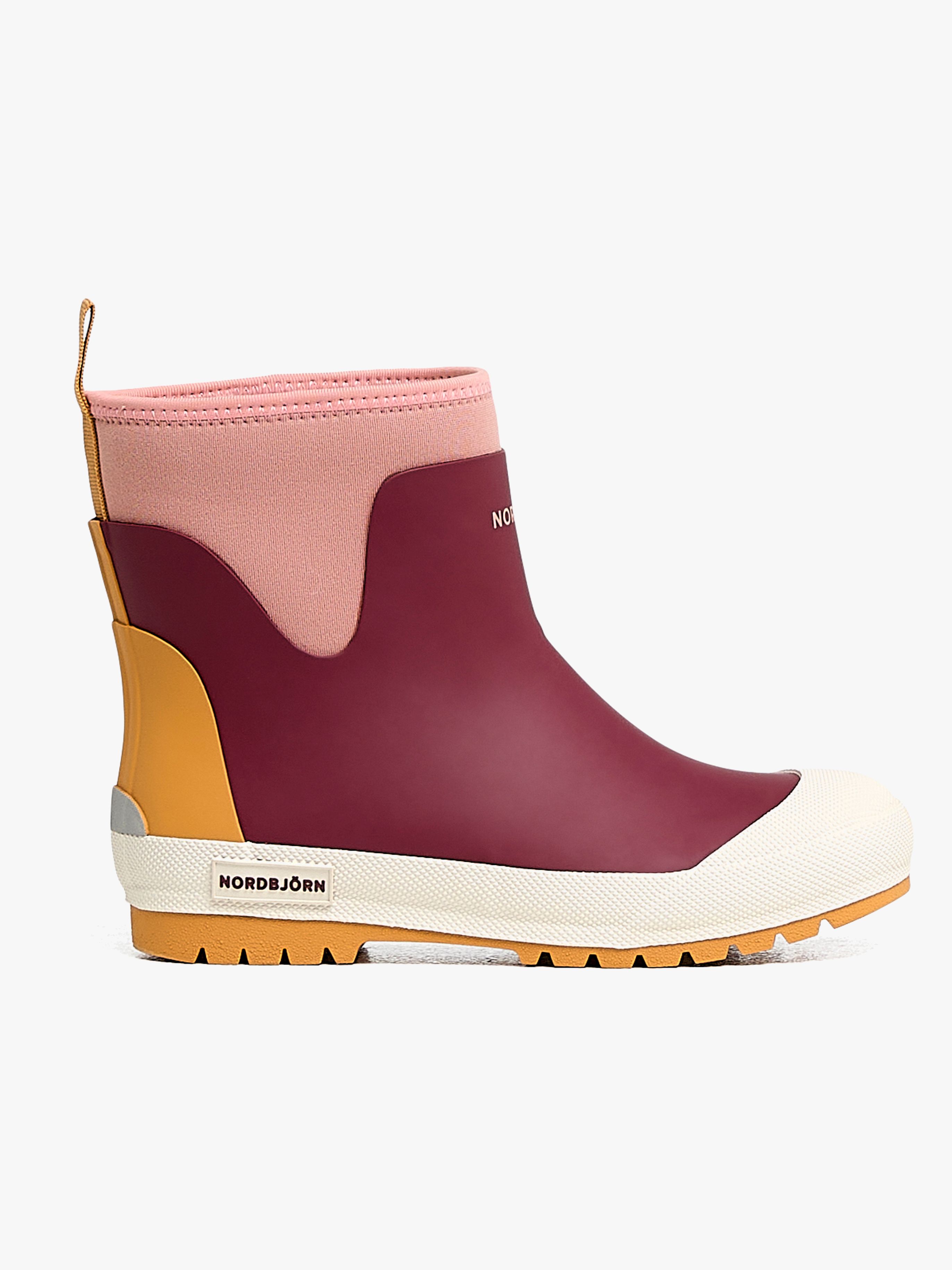 Nordbjörn Viskan Forede Gummistøvler, Madder Brown/Rose Dawn/Inca Gold, 30, Termostøvler børn