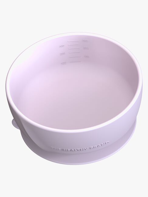 Everyday Baby Skål Silikone, Lavendelfarvet
