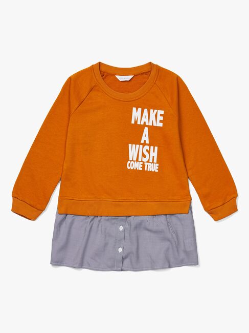 Luca & Lola Giona Trøje, Mustard