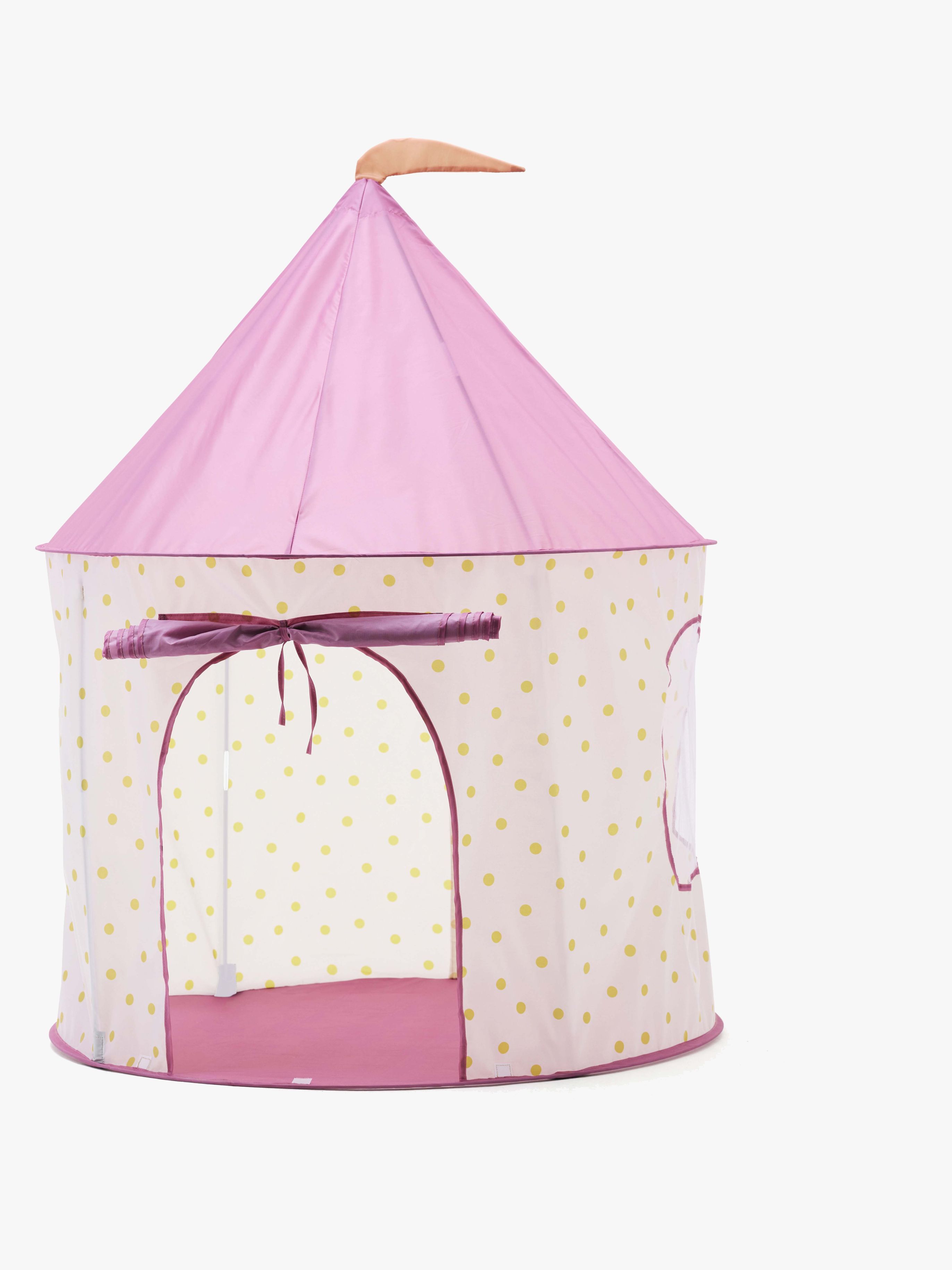 Kid's Concept Legetelt Polkaprik, Pink