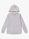 Luca & Lola Marzia Hoodie, Grey Melange