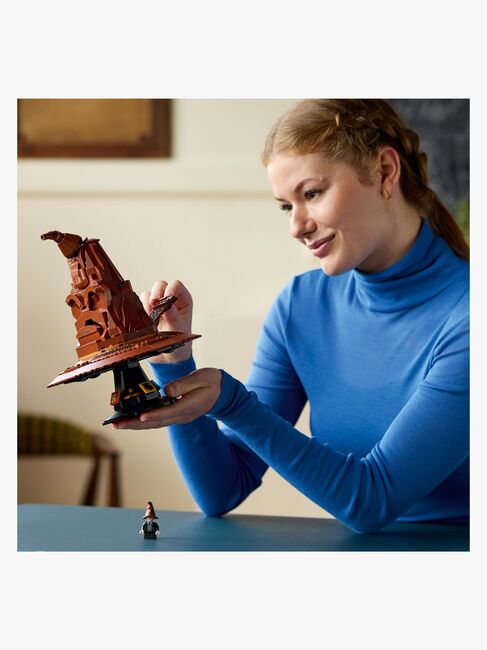 LEGO Harry Potter 76429 Talende Fordelingshat