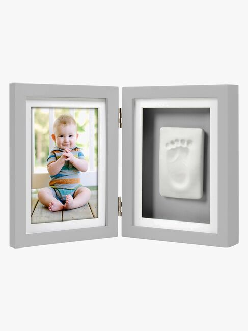 Pearhead Babyprints Fotoramme, Grå