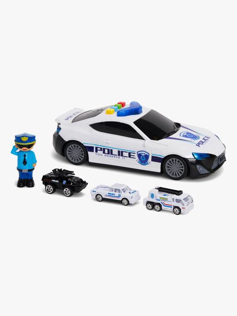 Alex's Garage Udrykningskøretøj