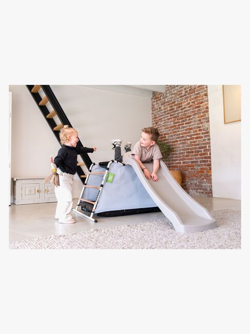 EXIT My First Multiplay Legesæt Pastel med Klatrevæg, Grå