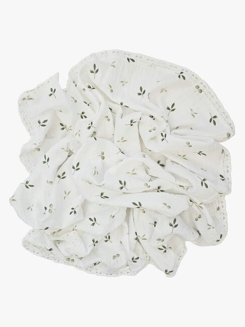 Summerville  Rynket Tæppe Lace, Sprout