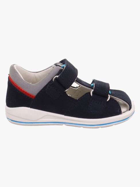 Superfit Boomerang Sandaler, Blå/Grå