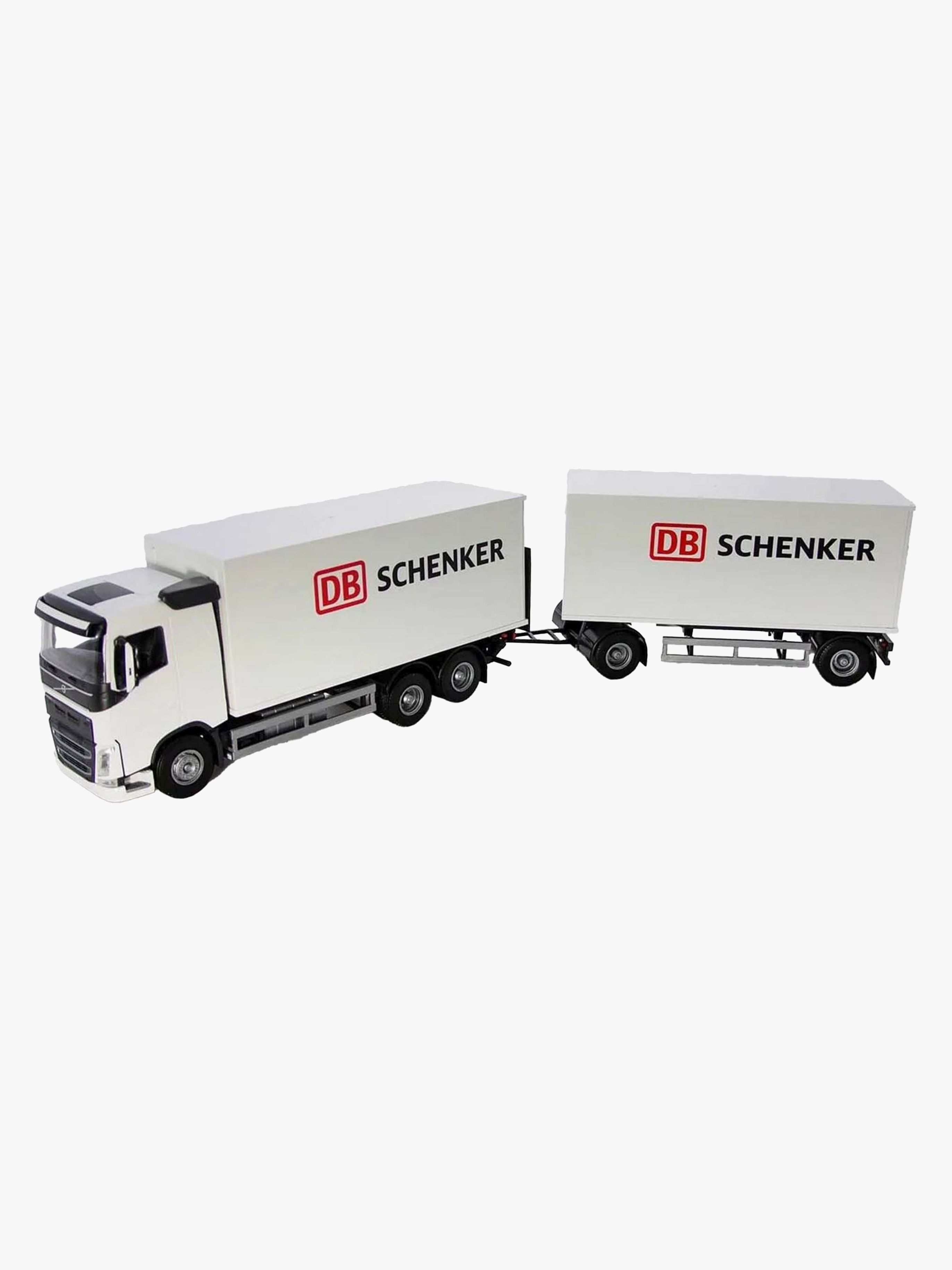 Emek Volvo Schenker Distributionslastbil med Anhænger