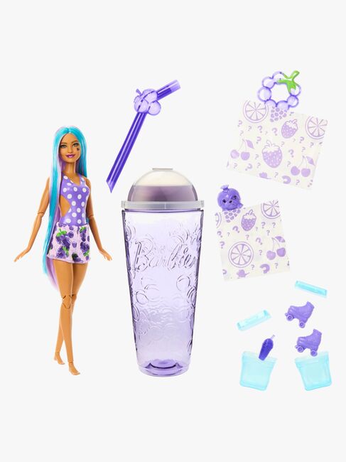 Barbie Pop Reveal Dukke Grape