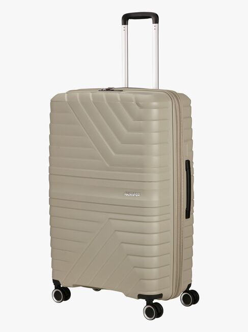 American Tourister Flytwist Kuffert 101-117L, Sandstone