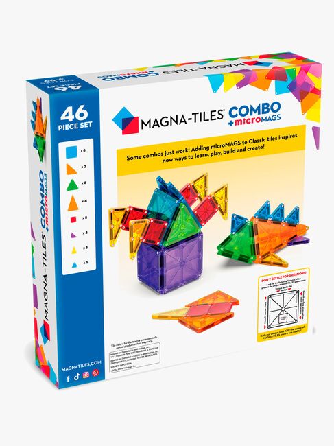MAGNA-TILES Combo Byggesæt 46 Dele