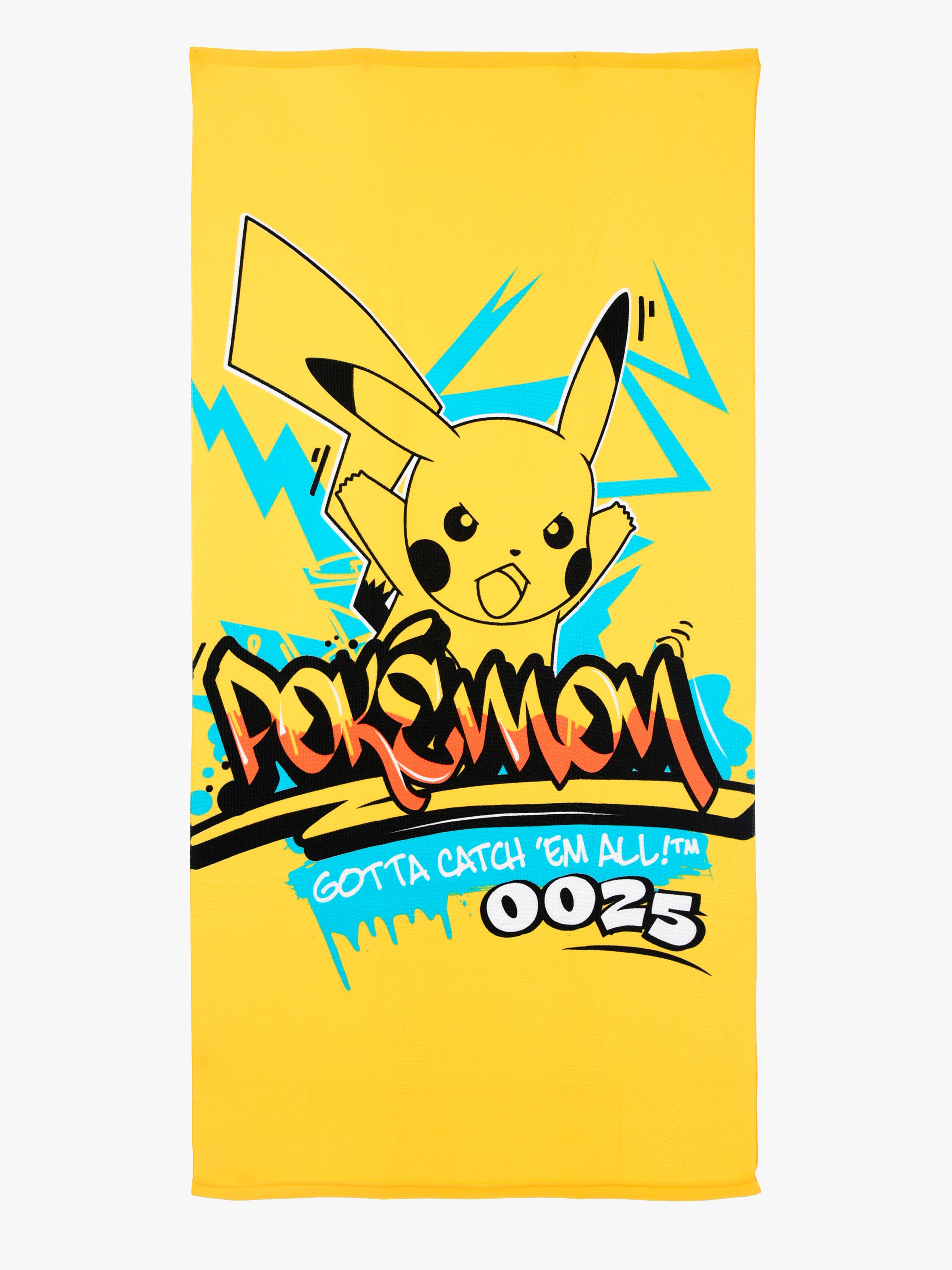 Pokémon Strandhåndklæde, Gul