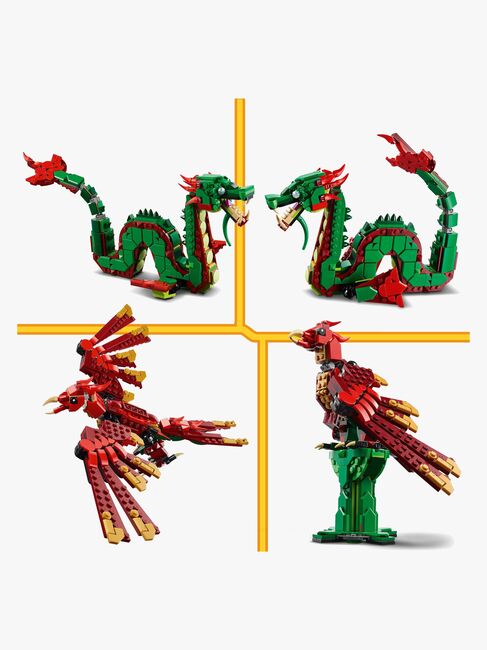 LEGO Creator 31161 Middelalder-drage