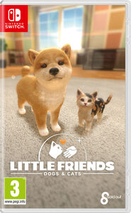 Nintendo Switch Spil Little Friends: Dogs and Cats