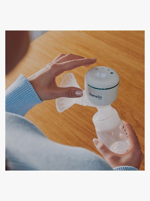 Lionelo Fidi Plus Brystpumpe Single, White