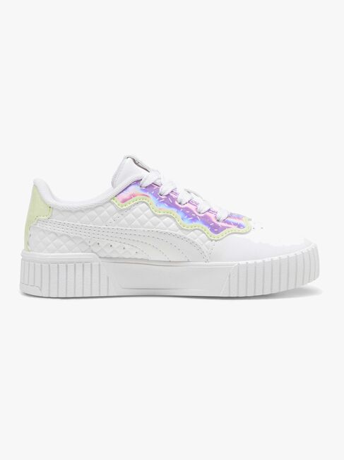 Puma Carina 2.0 Trolls 2 PS Sneakers, Hvid