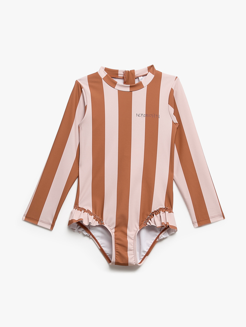 Nordbjörn Sandsjön UV-Badedragt, Pink Stribet