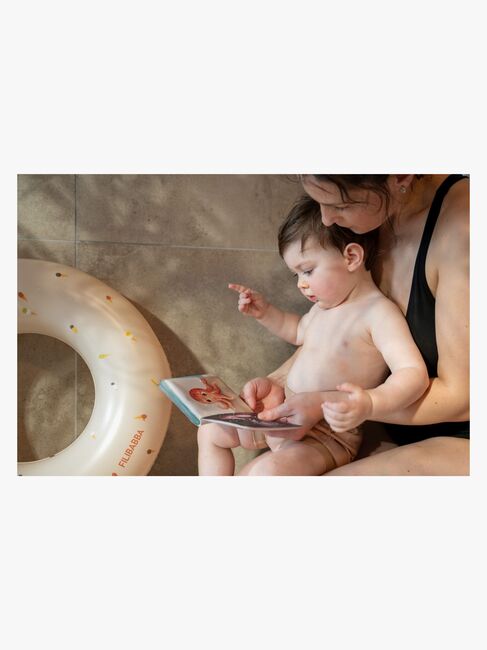 FILIBABBA Badebog, Lyserød