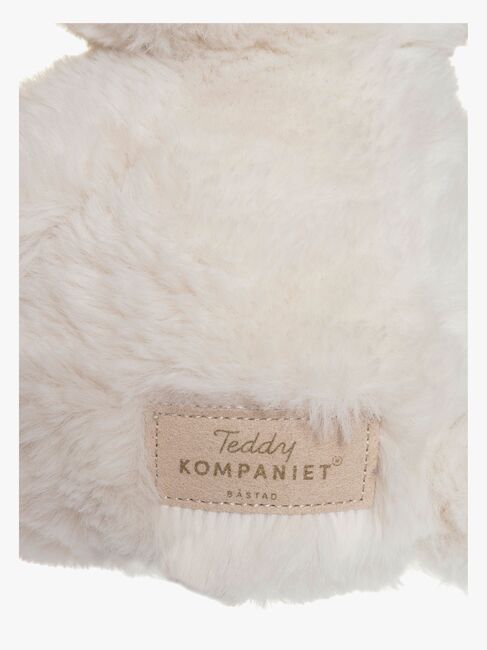 Teddykompaniet Bamse Mocca Kanin 25 cm, Creme
