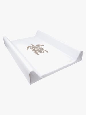 Quax Turtle Puslepude, White