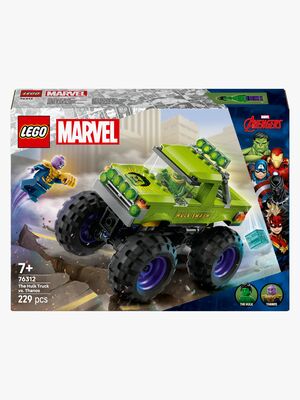 LEGO Super Heroes 76312 Hulk-truck mod Thanos