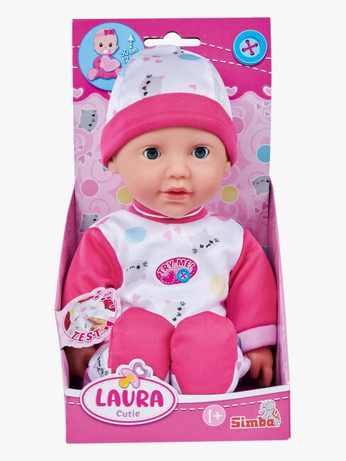 Simba Toys Laura Dukke Sweetheart 30 cm